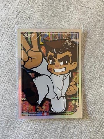Gen2 #387 Silver Double dragon & Kunio-kun Limited run ga..., Ophalen of Verzenden