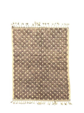 Authentiek Beni Ouarain tapijt, met de hand gemaakt,, Nieuw