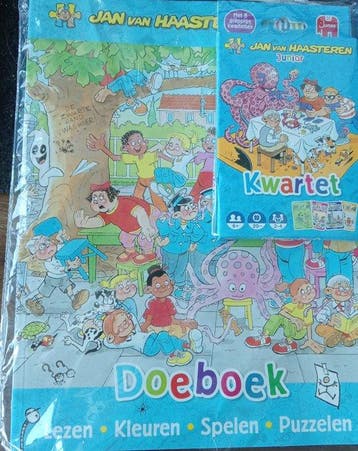 Jan van Haasteren Doeboek en kwartet 9789047862499, Verzenden, Jan van Haasteren