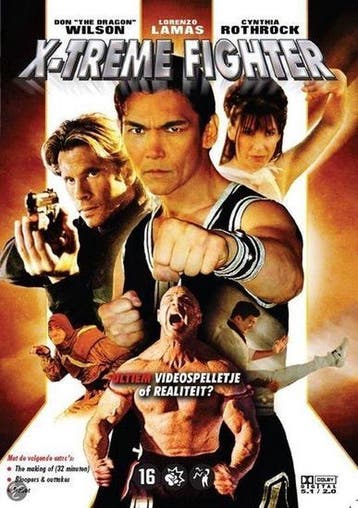 Xtreme fighter (dvd tweedehands film), Ophalen of Verzenden, Nieuw in verpakking