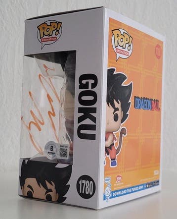 Funko - Funko Pop - Dragon Ball - Goku #1780 - Signed by
