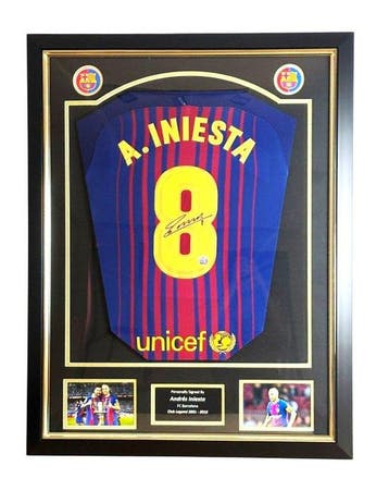 FC Barcelona - Kampioenschaps voetbal competitie - Andres, Nieuw
