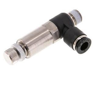 Pneumatische Drukregelaar 6mm - R1/8'', Verzenden, Nieuw