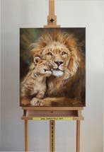 Ewa Switala - Lion & Cub