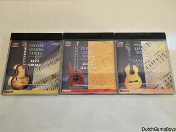 Philips CD-i - Private Lesson Series - Jazz / Rock / Classic, Verzenden