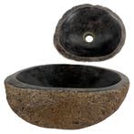 Lendo Online Vasque à Poser Pierre Naturelle 30-35x25-30 cm, Nieuw