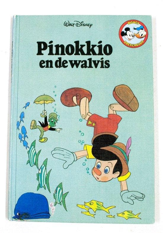 Pinokkio en de walvis / Disney Boekenclub 9789032038267, Livres, Livres Autre, Envoi