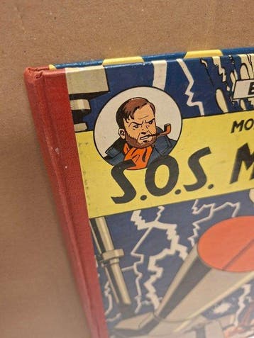 Blake & Mortimer T7 - S.O.S. Météores - C - 1 Album - Eerste