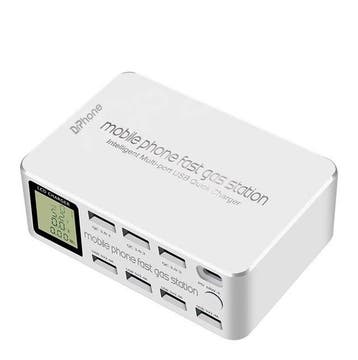 DrPhone WL7 100W 8-Poort Multi Poort USB Station -  Snel, Verzenden, Nieuw