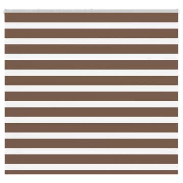 vidaXL Zebra rolgordijn 160x150 cm stofbreedte 155,9cm, Verzenden