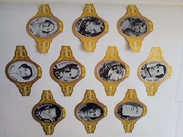 Icoon - Papier - Sigarenbandjes Album 150
