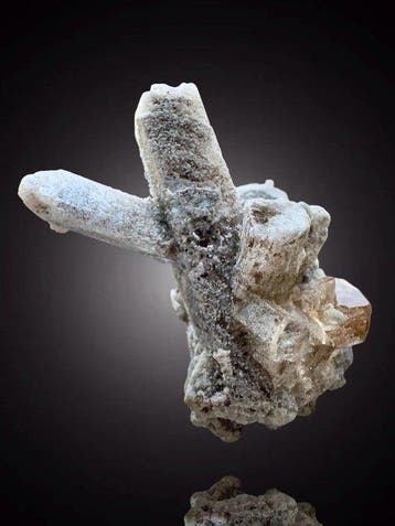 Topaas, echt een ongelooflijke edelsteen. Mineralencollectie