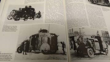 Kaufhold-Roll - Die deutschen Radpanzer im Ersten Weltkrieg, Antiek en Kunst