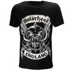 Motorhead Crossed Swords England T-Shirt, Kleding | Heren, T-shirts, Nieuw