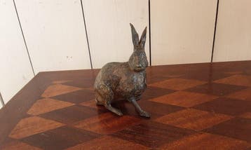 P. Chenet - Statue, Haas - 10 cm - Bronze