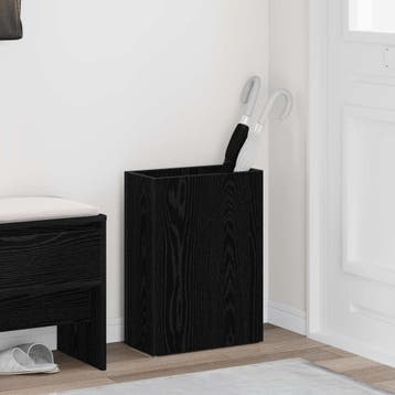 vidaXL Opslaghaak & Rek Zwart Eiken 40 x 20 x 55,5 cm, Maison & Meubles, Verzenden