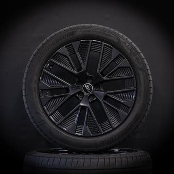 Audi Q8 E tron Q7 21 inch Velgen Zomerbanden Origineel, Gebruikt, 265 mm, Banden en Velgen, Personenwagen