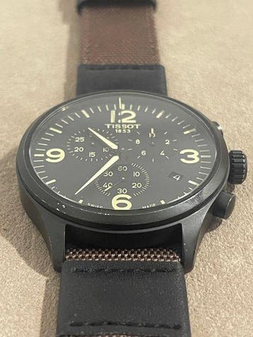 Tissot - Chrome XL - Sans prix de réserve -, Handtassen en Accessoires, Horloges | Heren, Nieuw
