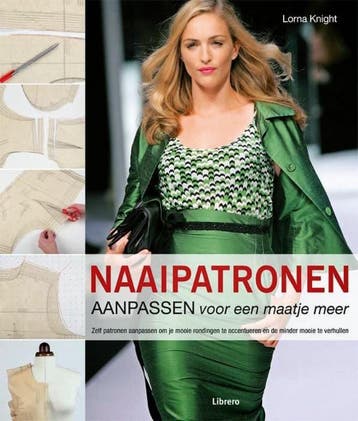 Naaipatronen aanpassen voor een maatje meer 9789089982674, Boeken, Verzenden, Gelezen, Lorna Knight