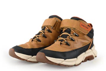 Geox Veterboots Jongens in maat 33 Cognac, Verzenden, Jongen of Meisje, Schoenen, Nieuw