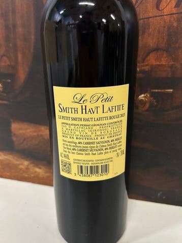 2023 Le Petit Smith Haut Lafitte, 2nd wine of Château Smith, Nieuw