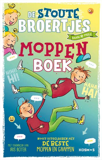 De stoute broertjes moppenboek / De Zoete Zusjes, Verzenden, Zo goed als nieuw, Hanneke de Zoete