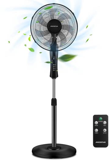 Ventilator staand - Statiefventilator - Staande ventilator -, Verzenden, Nieuw
