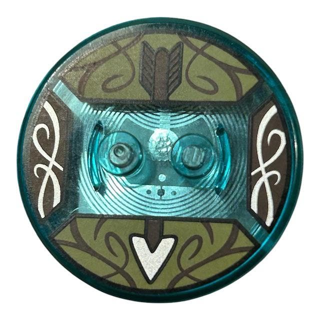 Legalos - 71219 TOY TAG - The Lord of the Rings Legolas -, Kinderen en Baby's, Speelgoed | Duplo en Lego, Verzenden