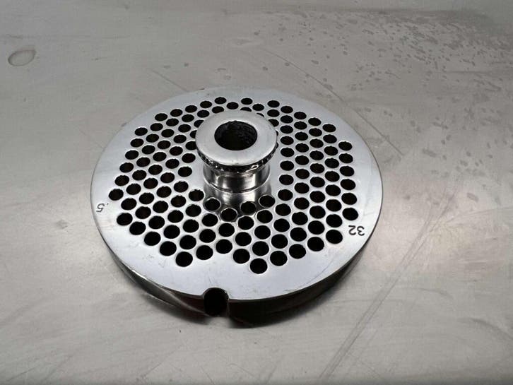 Plaque en acier inoxydable pour hachoir taille 32 5 mm 230V, Articles professionnels, Horeca | Équipement de cuisine, Envoi