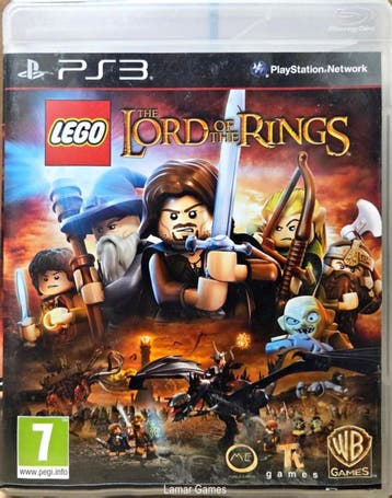 Lego Lord of the rings (ps3 tweedehands game), Ophalen of Verzenden, Nieuw