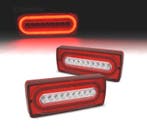Feux Arrière Pour Mercedes Classe G W463 Led Rouge Chromé, Verzenden