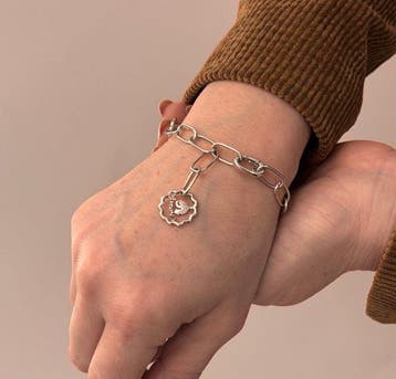 Chantecler - Armband - 9 kt. Witgoud