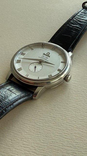 Omega - De Ville Co-Axial - 4813.40 - Heren - 2000-2010, Nieuw