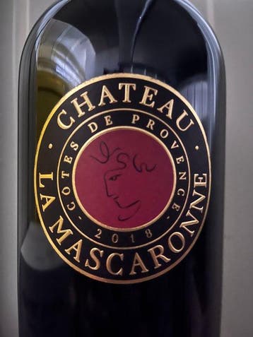 2018 Château La Mascaronne Rouge - Côtes de Provence - 1