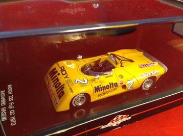 Ebbro 1:43 - Model raceauto - ref. #45008 March 73S BMW, Nieuw