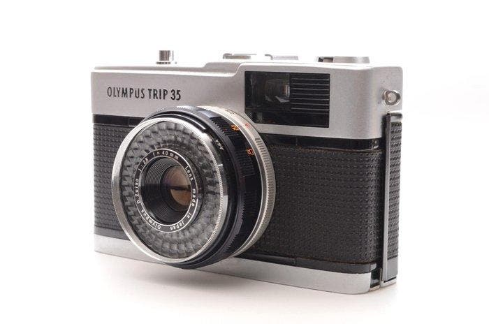 Olympus Trip 35 with Zuiko 2,8/40mm | Analoge camera, TV, Hi-fi & Vidéo, Appareils photo analogiques