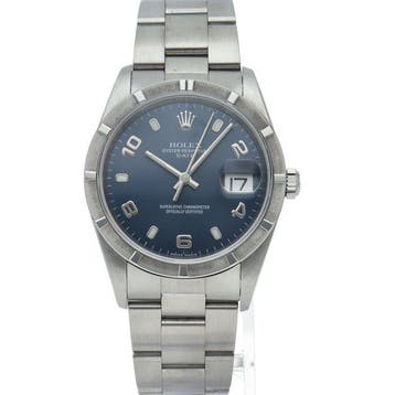 Rolex - Oyster Perpetual Date Mens Watch - 15210(Z) - Homme, Nieuw