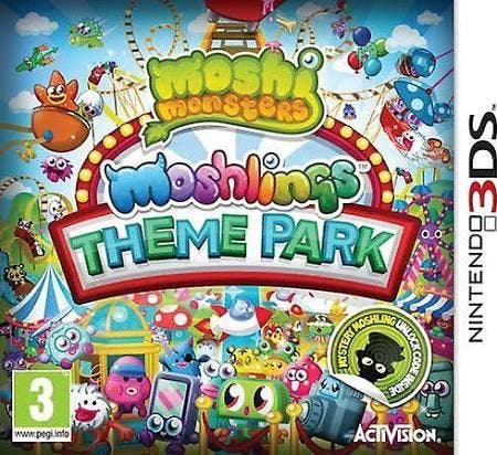 Moshi Monsters Moshling Theme Park (Nintendo 3DS tweedehands, Games en Spelcomputers, Games | Nintendo 2DS en 3DS, Ophalen of Verzenden