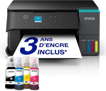 Epson EcoTank ET-2950: Bespaar fors op inkt! Multifunctio..., Computers en Software, Verzenden, All-in-one, Kleur printen, Ingebouwde Wi-Fi