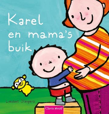 Karel en mamas buik / Karel en Kaatje 9789044838428, Boeken, Kinderboeken | Baby's en Peuters, Verzenden, Zo goed als nieuw, Liesbet Slegers