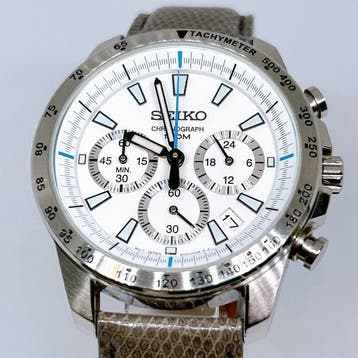 Seiko - Chronograph 100M - Zonder minimumprijs - 6T63-00D0 -