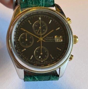 Girard-Perregaux - 21 Chronoscaph - GP 4900 - Heren -