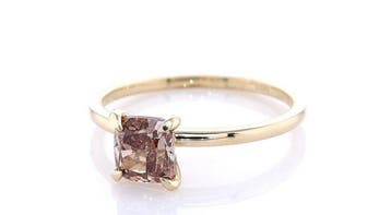 Sans prix de réserve - Bague - 14 carats Or jaune - 1.05ct.