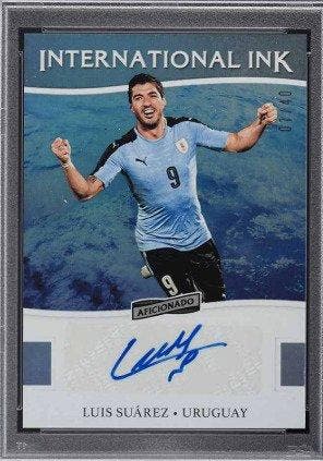 2016 Panini Luis Suarez - Authentic Auto - Limited Edition, Collections, Collections Autre