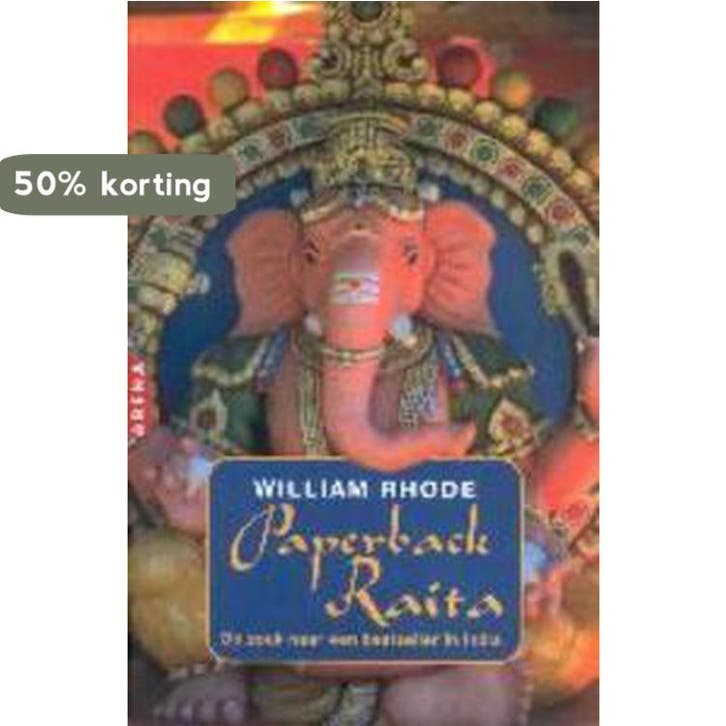 Paperback Raita 9789069744421 William Rhode, Boeken, Romans, Gelezen, Verzenden