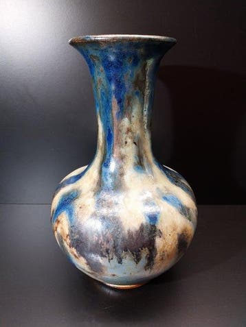 les grès dart de Bouffioux - Frère Auguste - Vase - Grès -, Antiquités & Art