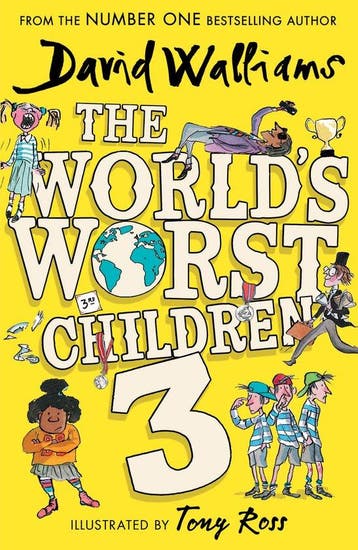 The World’s Worst Children 3 9780008621896 David Walliams, Verzenden, David Walliams