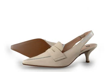 Roberto Festa Pumps in maat 37 Wit, Pumps, Verzenden, Wit, Zo goed als nieuw