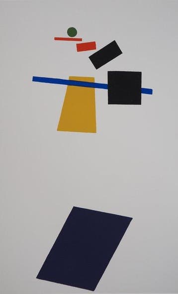 Kasimir Malevitch (1879-1935) - Hommage à la couleur