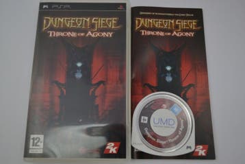 Dungeon Siege - Throne Of Agony (PSP PAL), Nieuw